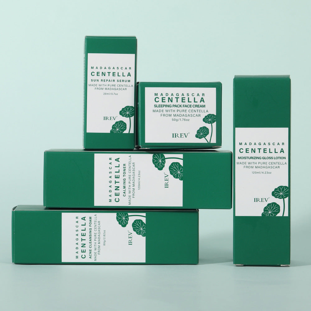 Centella Asiatica skincare set