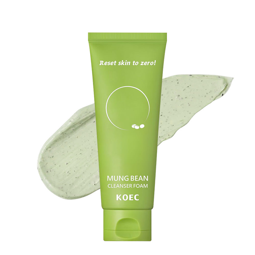 Mung bean cleansing skincare set 4 pieces