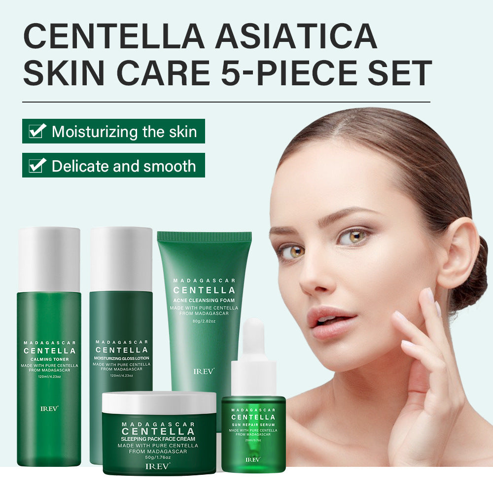 Centella Asiatica skincare set