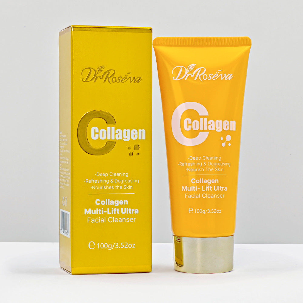 7-piece collagen skincare set
