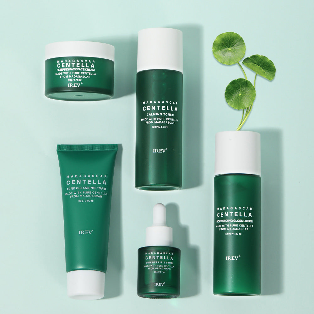 Centella Asiatica skincare set