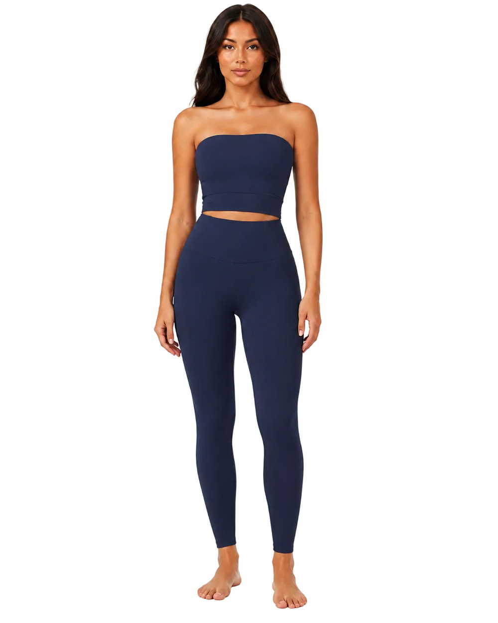 Aria non-slip beauty-back tube top