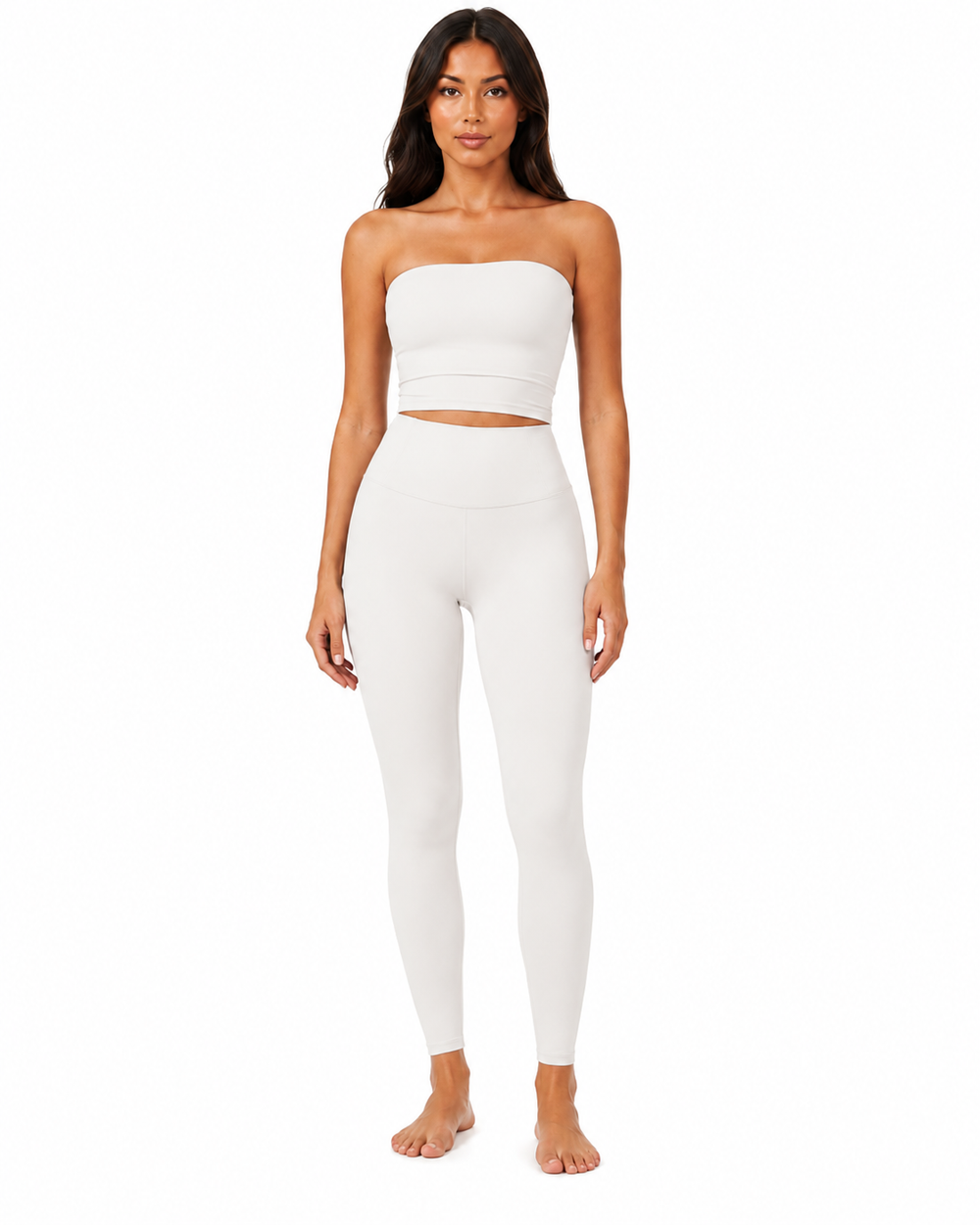 Aria non-slip beauty-back tube top