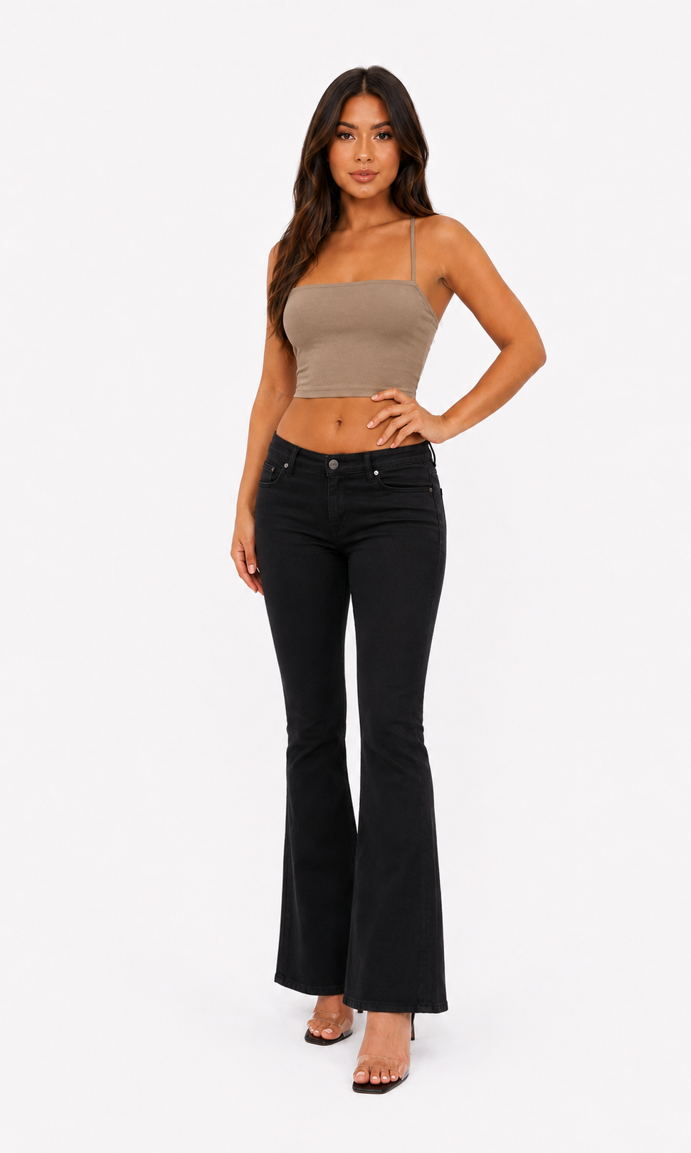 Petite Cotton Camisole Tank