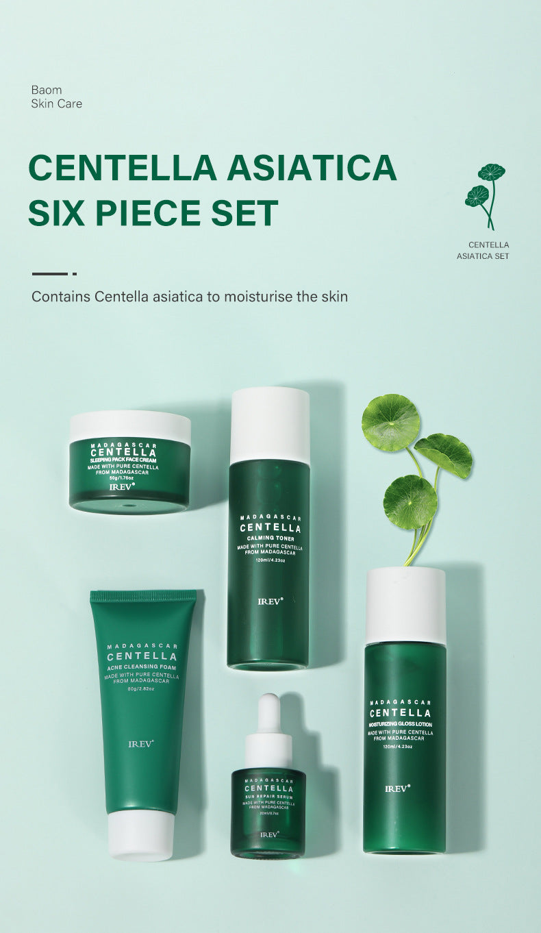 Centella Asiatica skincare set