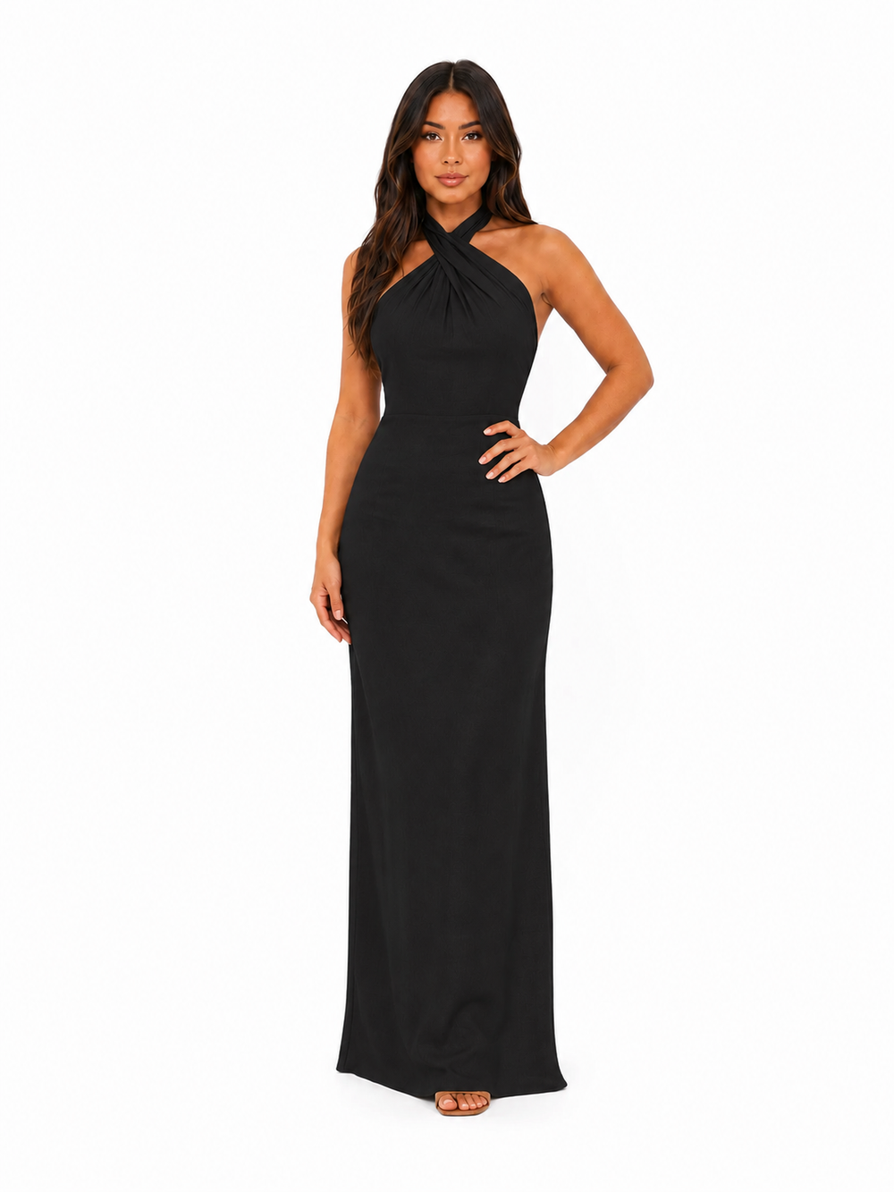 Maris Halter Bodycon Maxi