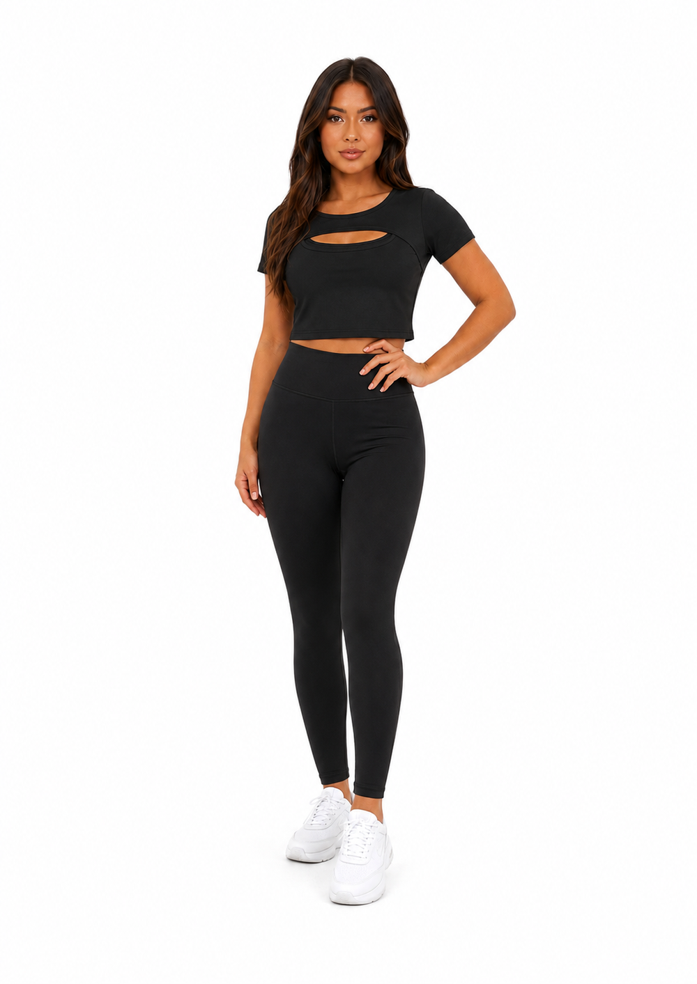 Studio Double-Layer Yoga Top