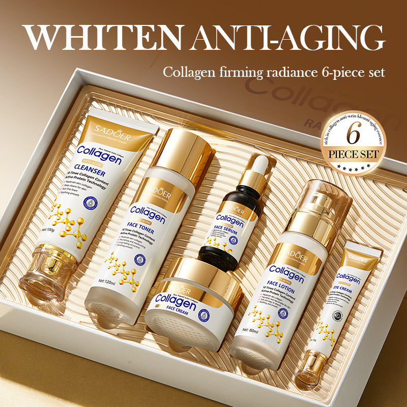 Collagen firming skincare set 6 pieces