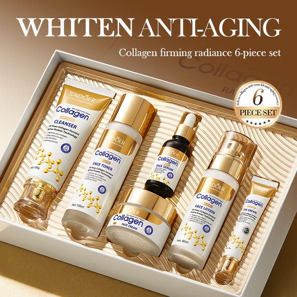 Collagen firming skincare set 6 pieces