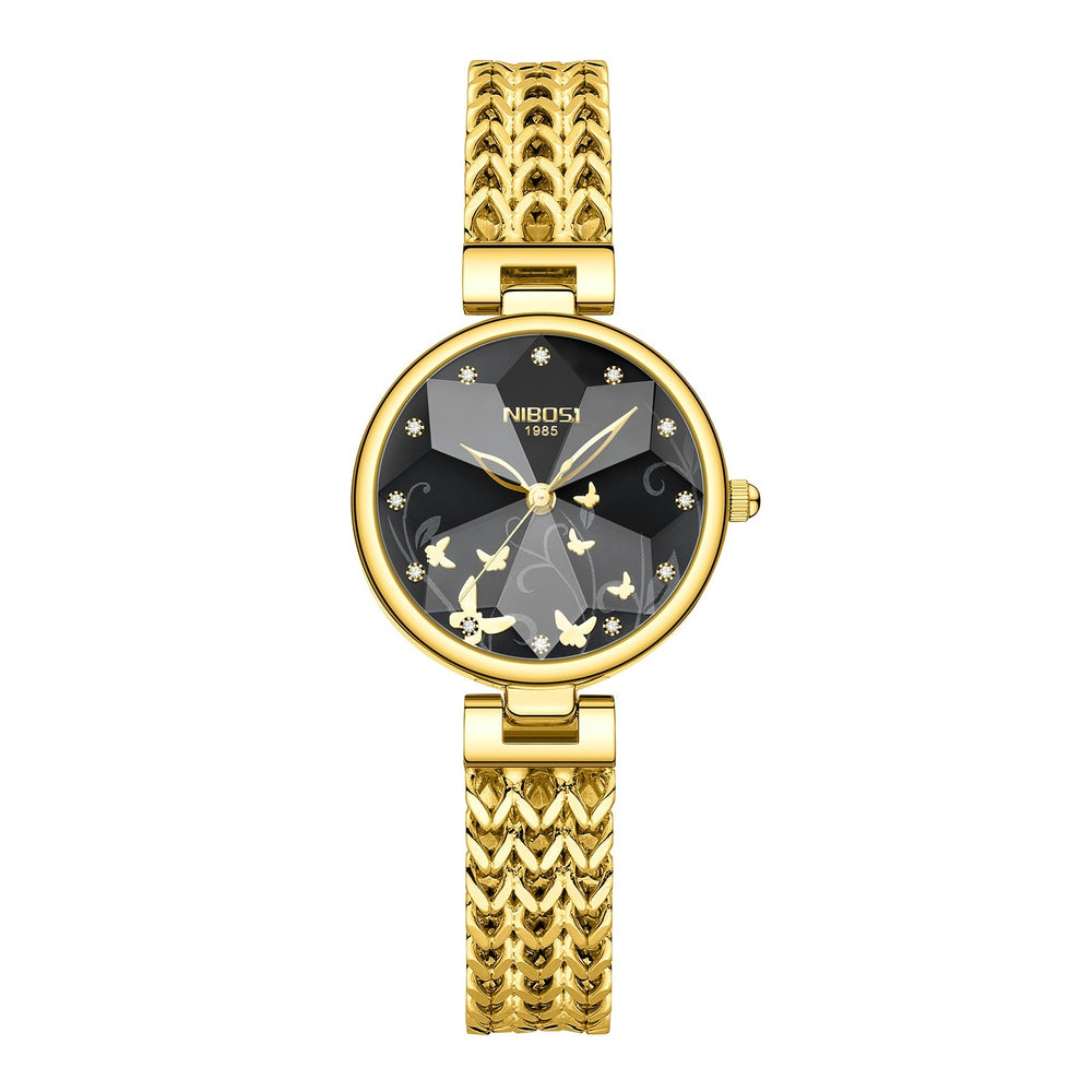 Selene Steel Mesh Watch