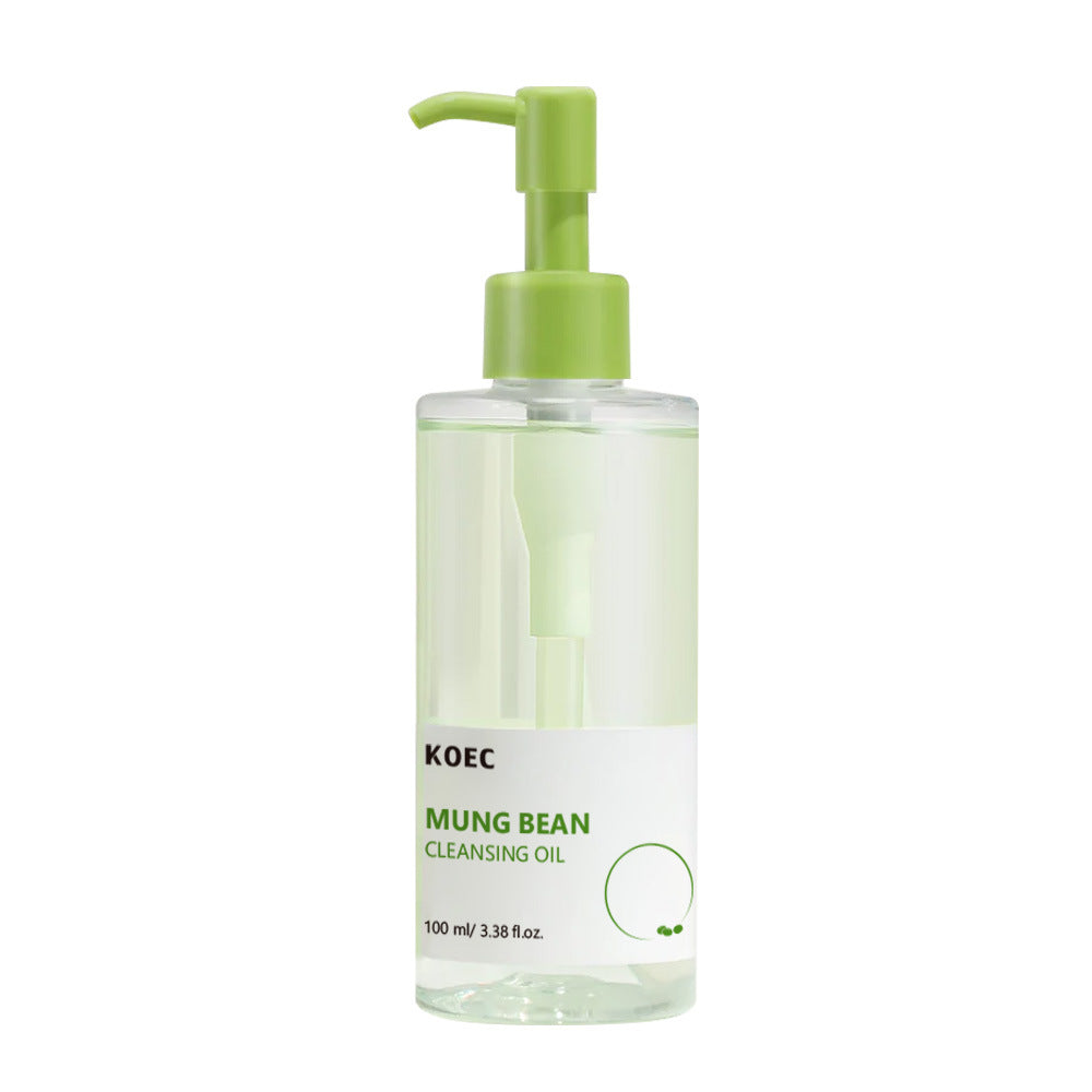 Mung bean cleansing skincare set 4 pieces