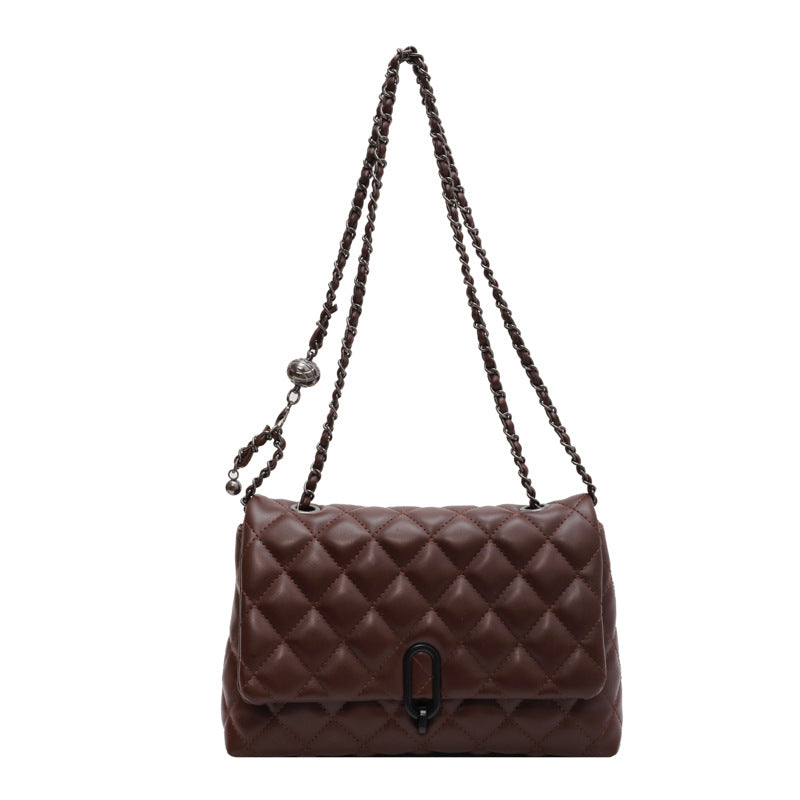Aurelia textured leather tote bag
