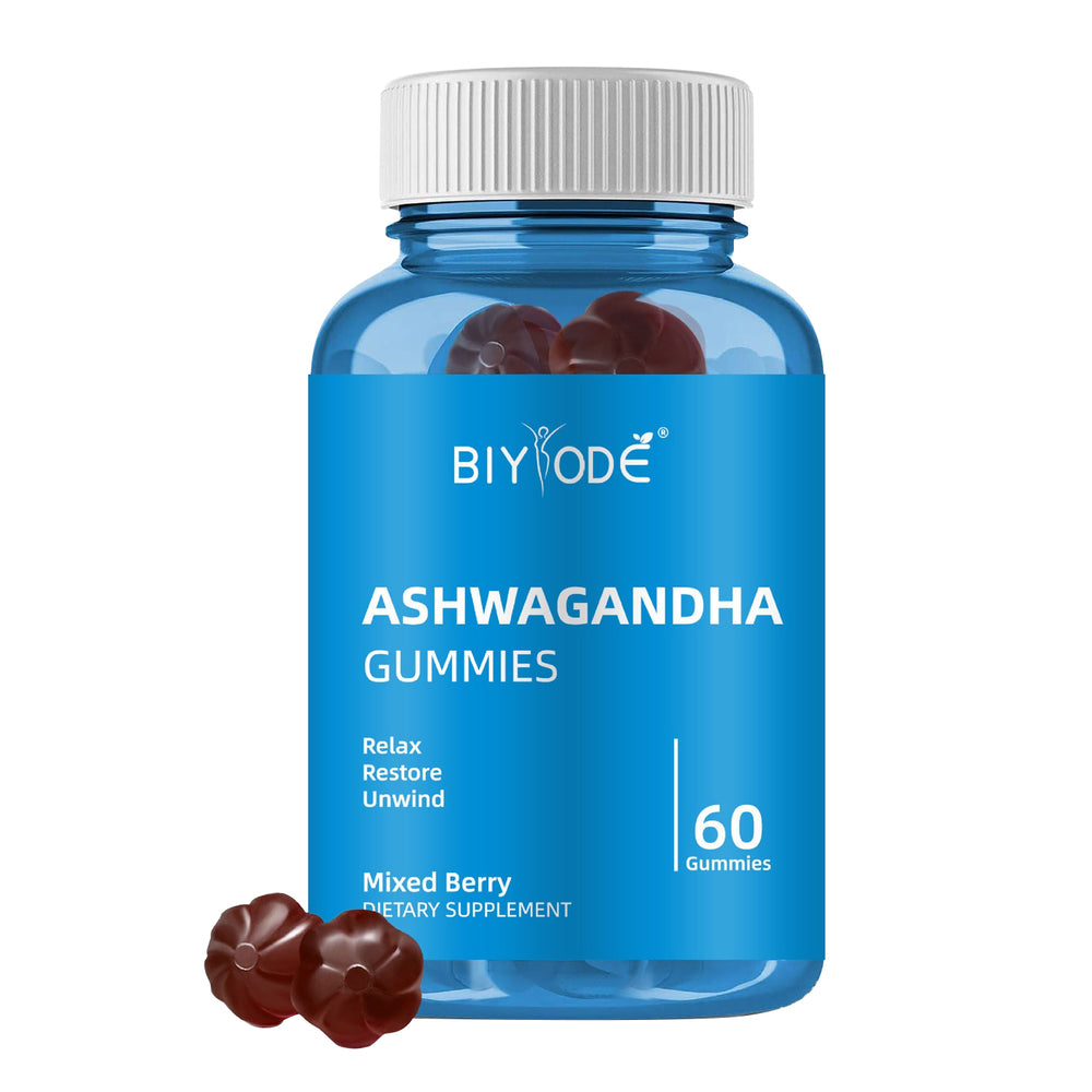 Ashwagandha Relaxation Gummies