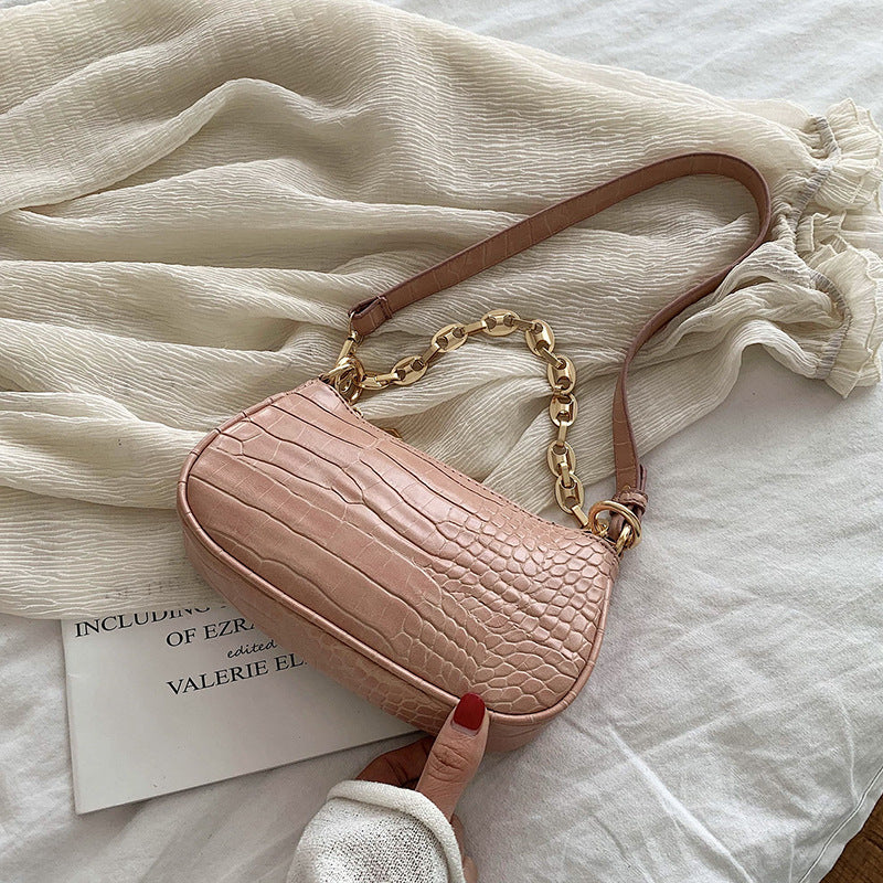 Petite Underarm Square Bag