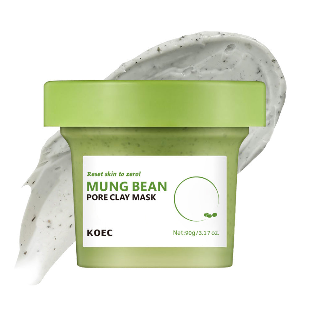 Mung bean cleansing skincare set 4 pieces