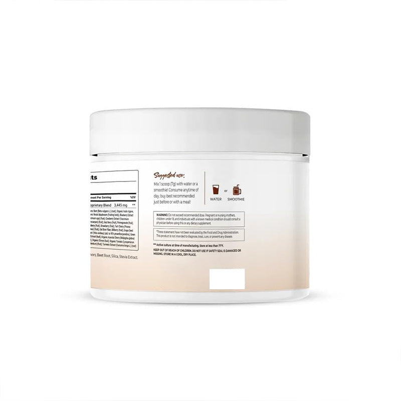 Ganoderma reishi powder 135 g tin