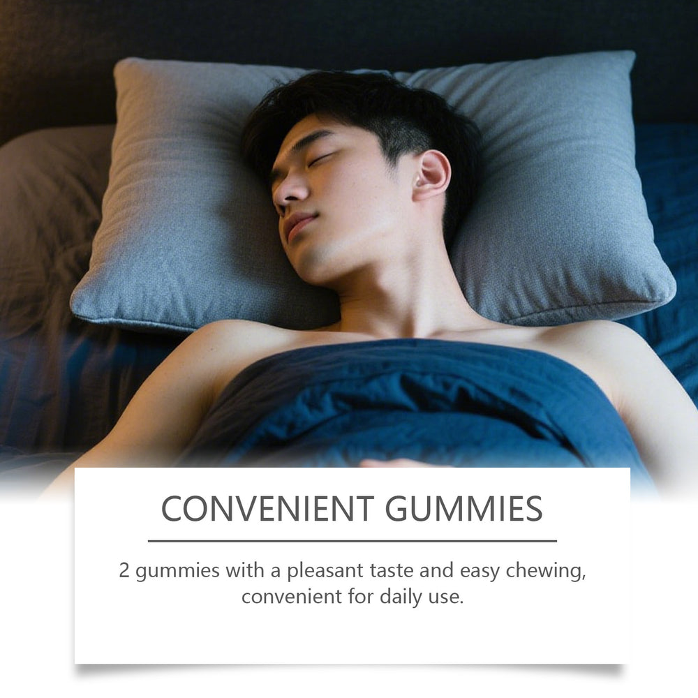 Sleep support gummies with melatonin