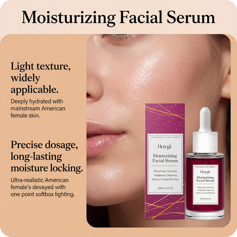 Hydrating facial serum 100 ml