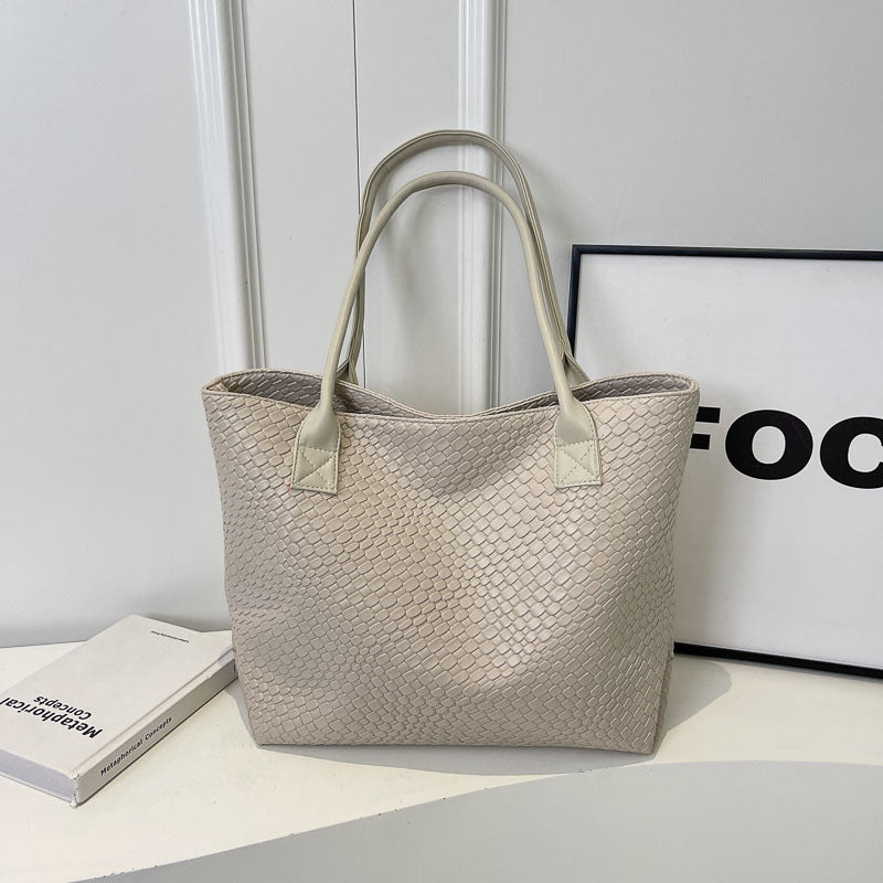 Marlow Woven Shoulder Bag