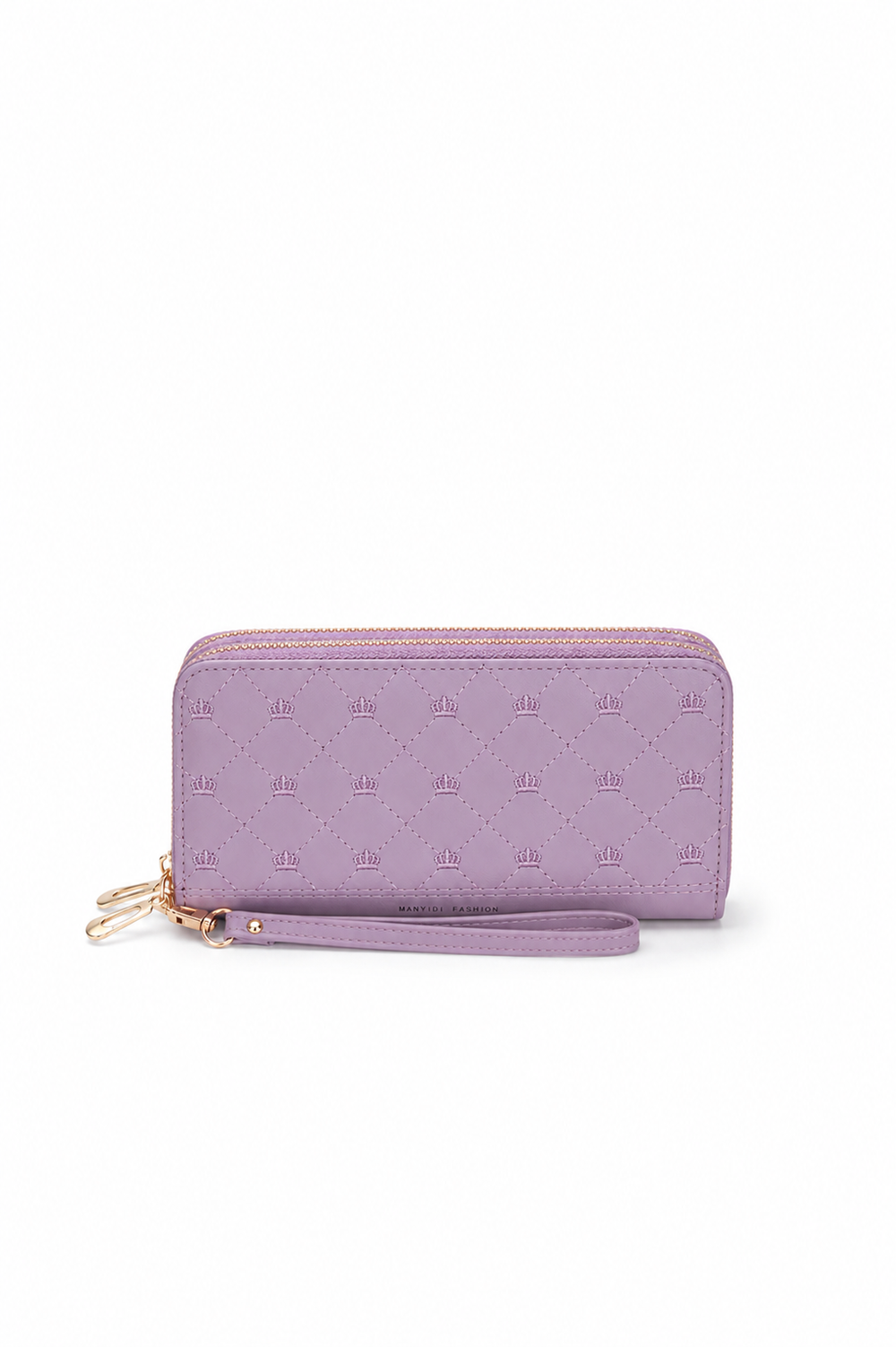 Madelyn Double-Zip Long Wallet Bag