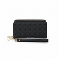 Madelyn Double-Zip Long Wallet Bag