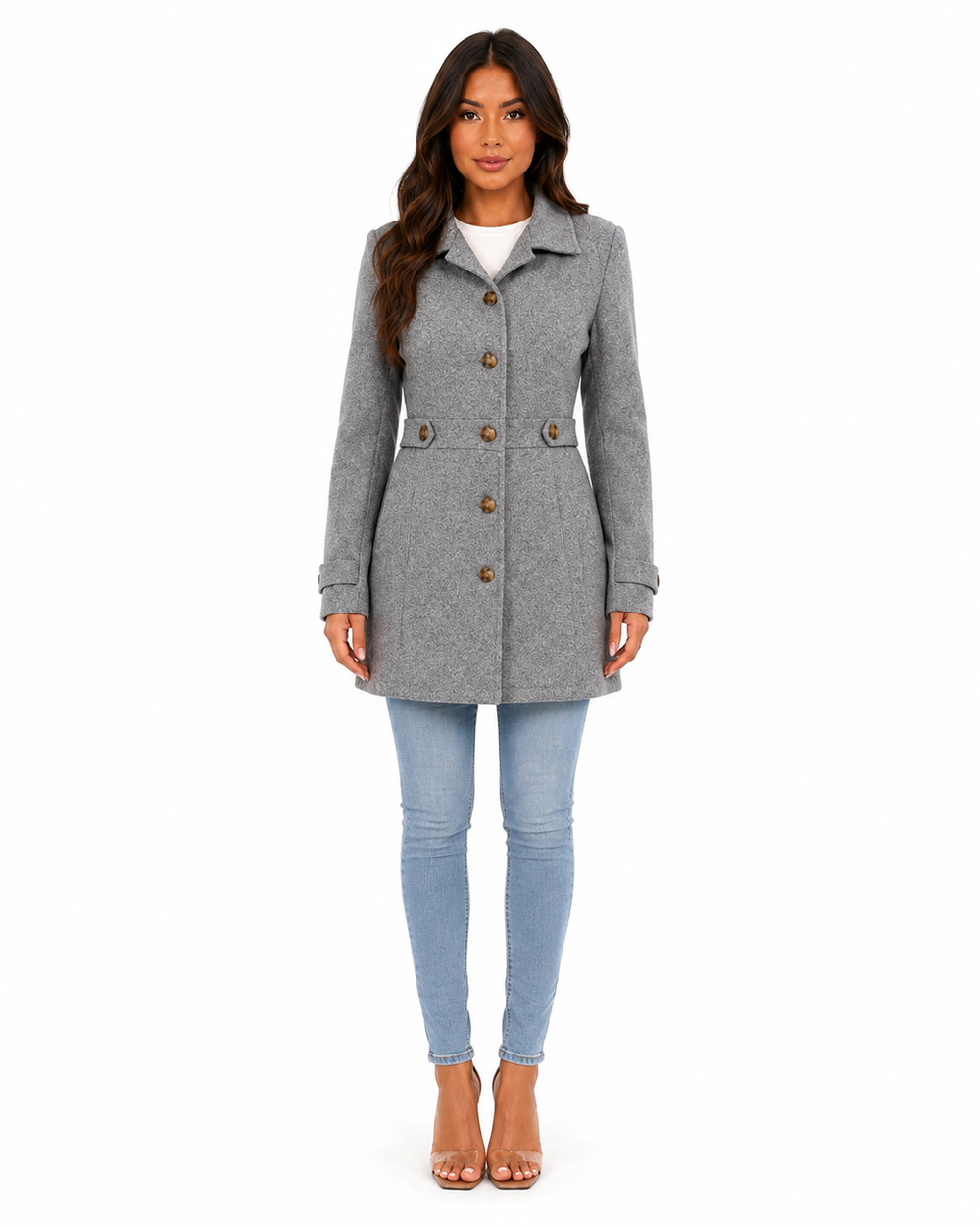 Atelier Wool Lapel Coat