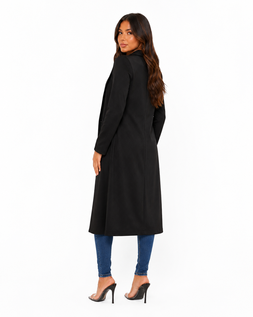 Mira pocketed tailored coat