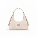 Faux Fur Baguette Shoulder Bag