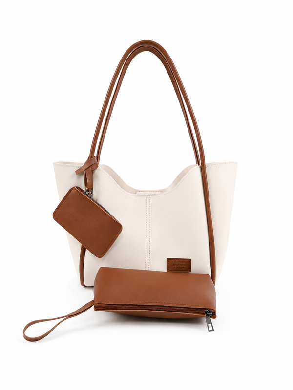 Cream Tan SHK108 Hand & Shoulder Set