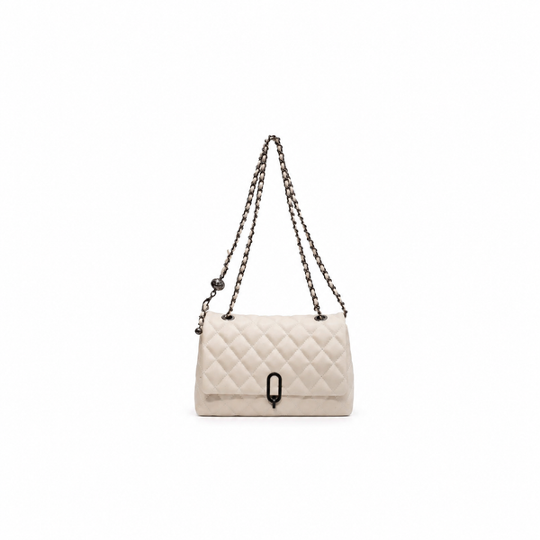 Aurelia textured leather tote bag