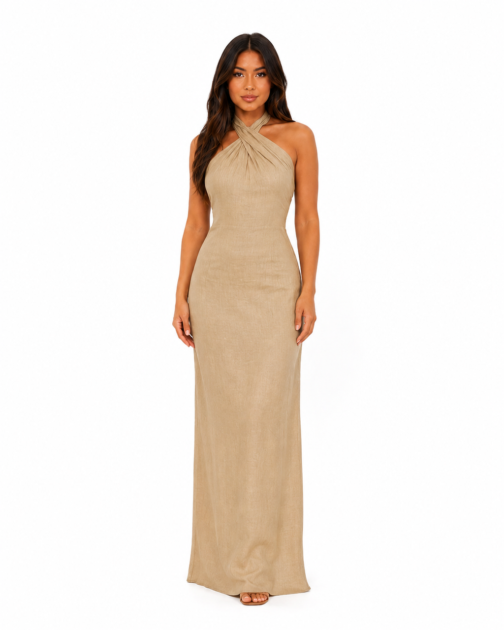 Maris Halter Bodycon Maxi