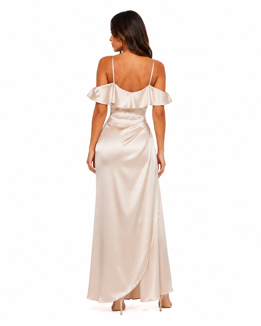 Calla Satin Bridesmaid Gown