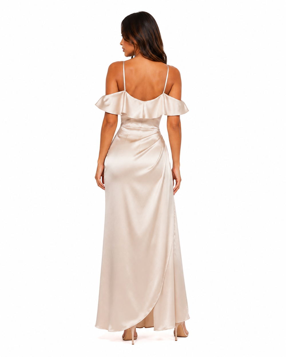 Calla Satin Bridesmaid Gown