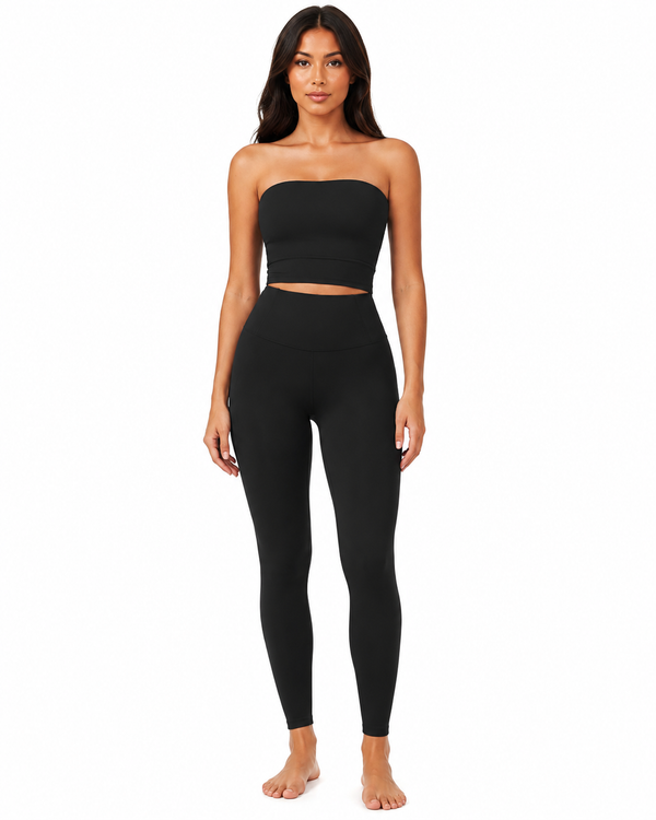 Aria non-slip beauty-back tube top
