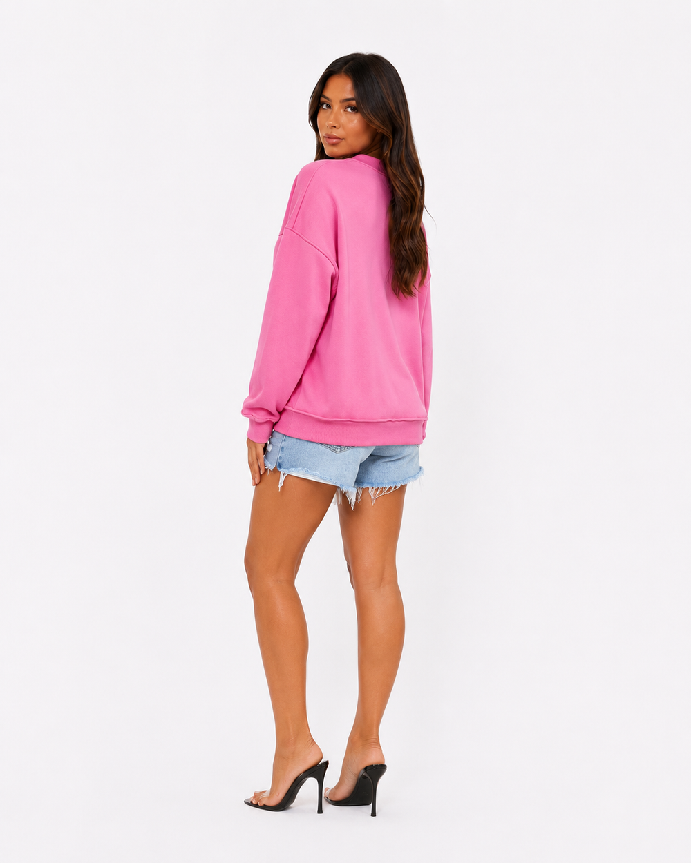 Brienne Relaxed Crew Sweatshirt