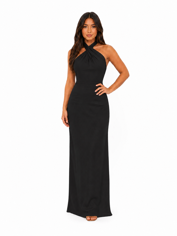 Maris Halter Bodycon Maxi